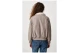 Puma Reversible High Loft Relaxed Γυναικείο Μπουφάν Bomber Διπλής Όψης Πουρό, Εκρού