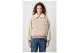 Puma Reversible High Loft Relaxed Γυναικείο Μπουφάν Bomber Διπλής Όψης Πουρό, Εκρού