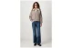 Puma Reversible High Loft Relaxed Γυναικείο Μπουφάν Bomber Διπλής Όψης Πουρό, Εκρού