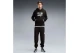 Puma Sport Logo Play Fleece Ανδρικό Φούτερ με Κουκούλα Μαύρο, Γκρι
