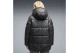 Puma Style Padded Relaxed Γυναικείο Μπουφάν Puffer με Κουκούλα Ανθρακί, Μαύρο