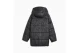 Puma Style Padded Relaxed Γυναικείο Μπουφάν Puffer με Κουκούλα Ανθρακί, Μαύρο