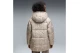 Puma Style Padded Relaxed Γυναικείο Μπουφάν Puffer με Κουκούλα Πουρό, Μπεζ