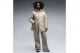 Puma Style Padded Relaxed Γυναικείο Μπουφάν Puffer με Κουκούλα Πουρό, Μπεζ