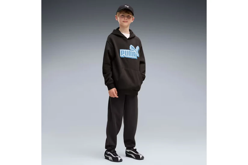 Puma Essentials Logo Lab Relaxed Hoodie (694674 01)