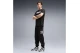 Puma Sport Logo Play Fleece Ανδρικό Παντελόνι Φόρμας Μαύρο, Γκρι