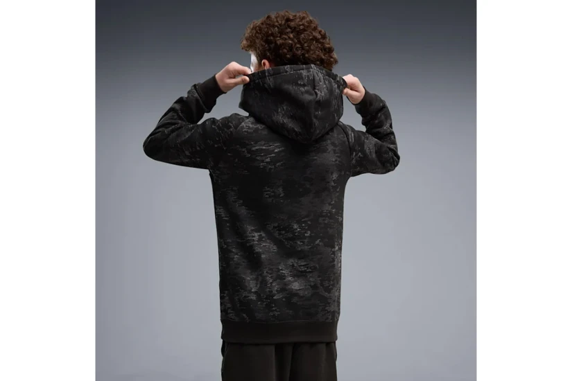 Puma Sport Camo Fleece Hoodie (694805 01)