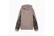 Puma Sport Animal Fleece Παιδικό Φούτερ με Κουκούλα Καφέ, Μαύρο, Εκρού