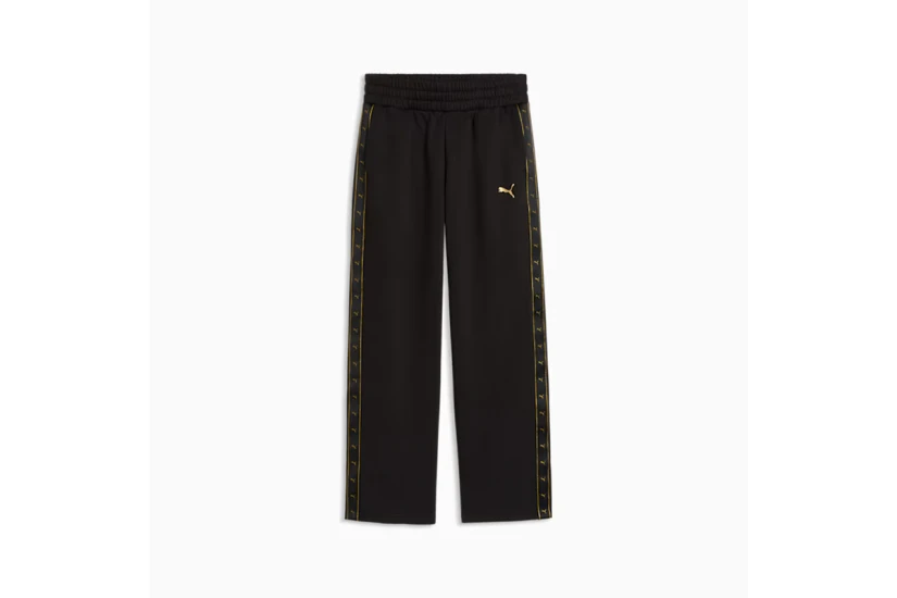 Puma Essential Tape Παιδικό Παντελόνι Φόρμας Μαύρο