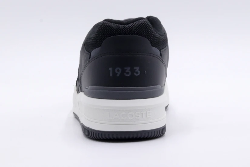 Lacoste Lineshot Ανδρικά Sneakers Μαύρα, Λευκά