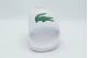 Lacoste Serve Slides 1.0 Γυναικείες Παντόφλες Λευκές, Πράσινες