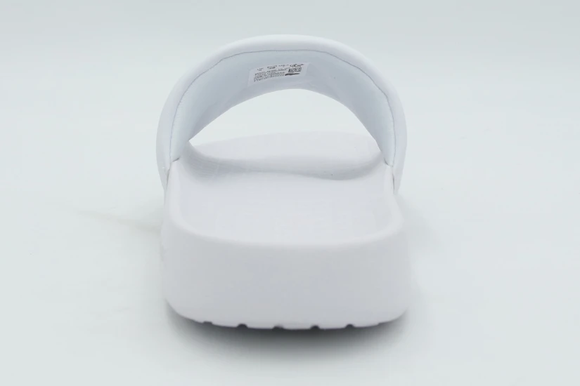 Lacoste Serve Slides 1.0 Γυναικείες Παντόφλες Λευκές, Πράσινες