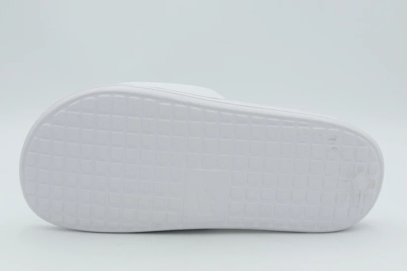 Lacoste Serve Slides 1.0 Γυναικείες Παντόφλες Λευκές, Πράσινες
