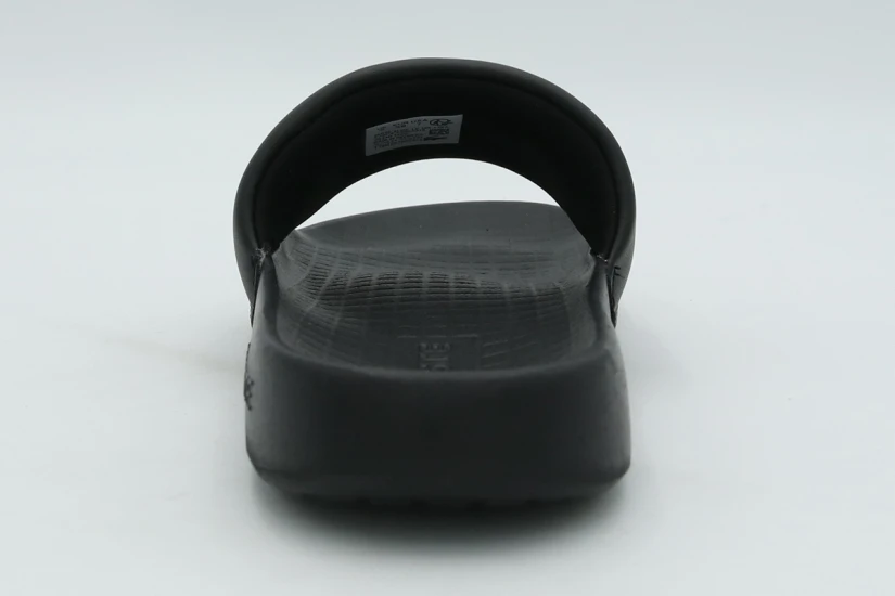 Lacoste Serve Slides 1.0 Γυναικείες Παντόφλες Μαύρες, Λευκές