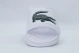 Lacoste Serve Slide Dual 1253 Ανδρικές Παντόφλες Λευκές