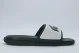 Lacoste Serve Slide Dual Ανδρικές Παντόφλες Κυπαρισσί, Εκρού