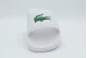 Lacoste Serve Slides Ανδρικές Παντόφλες Λευκές, Πράσινες