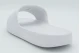 Lacoste Serve Slides Ανδρικές Παντόφλες Λευκές, Πράσινες
