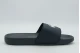 Lacoste Serve Slides Ανδρικές Παντόφλες Μπλε Σκούρο, Λευκές