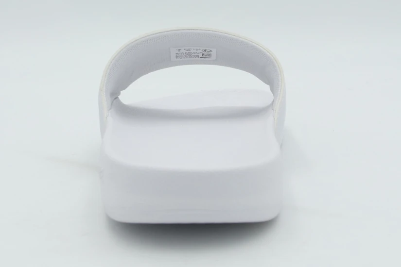 Lacoste Serve Slides Γυναικείες Παντόφλες Λευκές, Μπρονζέ