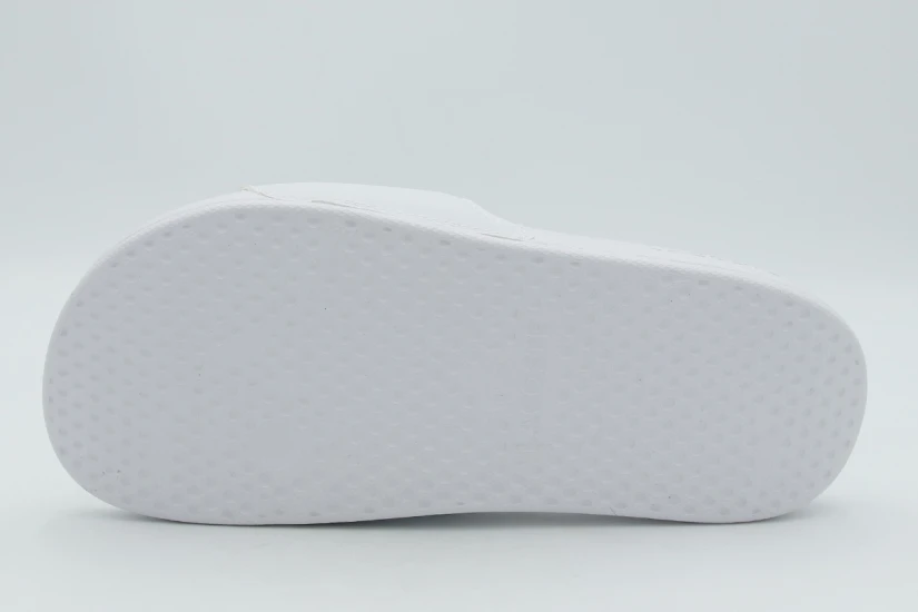 Lacoste Serve Slides Γυναικείες Παντόφλες Λευκές, Μπρονζέ