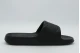 Lacoste Serve Slides Hyb Ανδρικές Παντόφλες Μαύρες