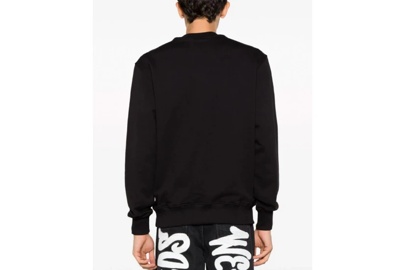 Versace R Logo Grafiti Μπλούζα Με Λαιμόκοψη Ανδρική (75GAIT15 CF01O 899)