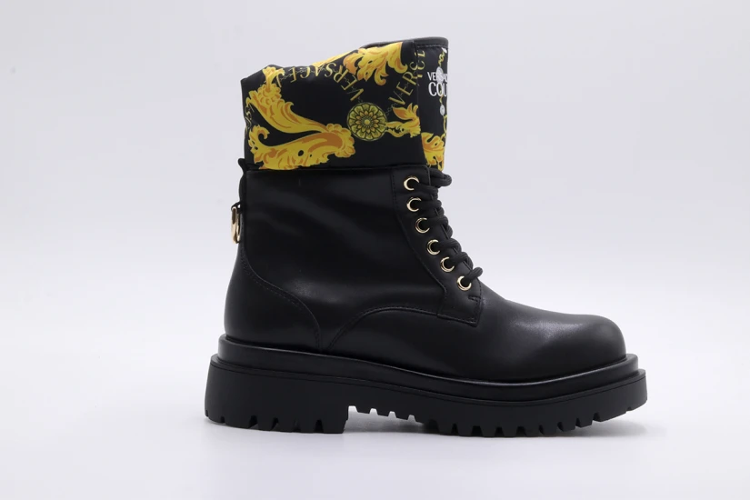 Versace Fondo Drew Dis 64 Μποτάκια (75VA3S62 ZS869 G89)