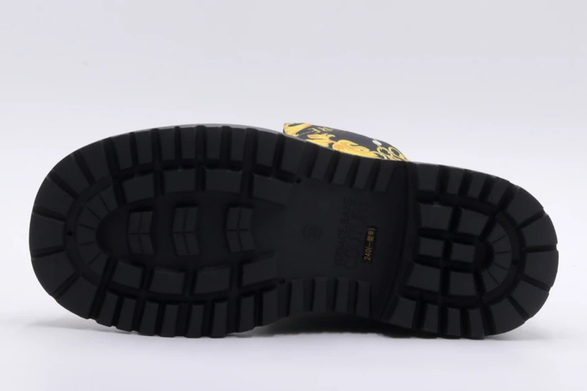 Versace Fondo Drew Dis 64 Μποτάκια (75VA3S62 ZS869 G89)
