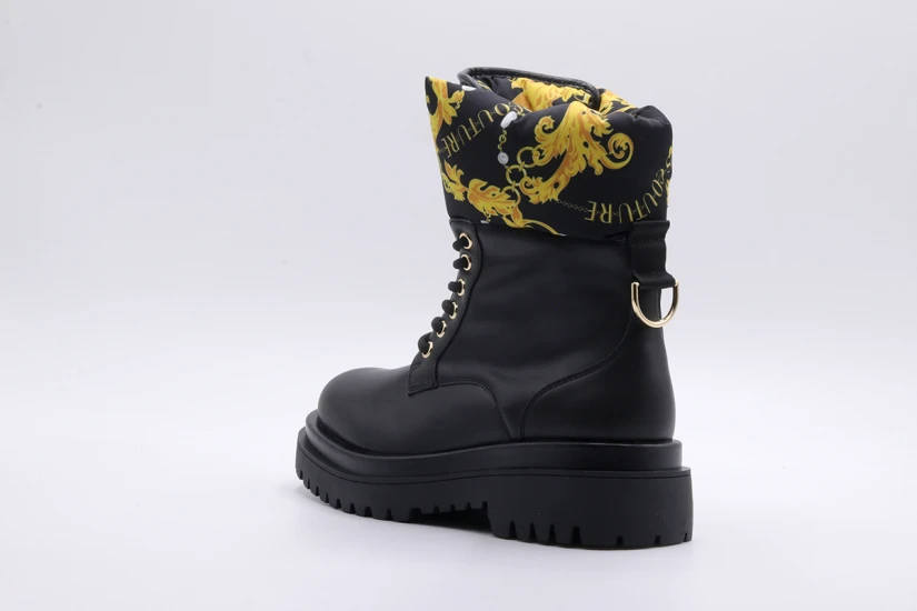 Versace Fondo Drew Dis 64 Μποτάκια (75VA3S62 ZS869 G89)