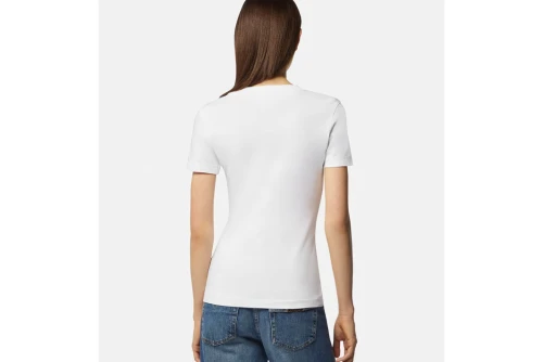 Versace S S Vembl S Thick Fo T-Shirt Γυναικείο (76HAHT02 CJ03T G03)