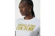 Versace R Logo Thick Foil T-Shirt Γυναικείο (76HAHT04 CJ00T G03)