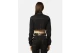 Versace D Str Slouchy28 Blk Μπουφάν Τζιν Γυναικείο