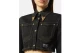 Versace D Str Slouchy28 Blk Μπουφάν Τζιν Γυναικείο