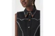 Versace D Str Slouchy28 Blk Γιλέκο Γυναικείο