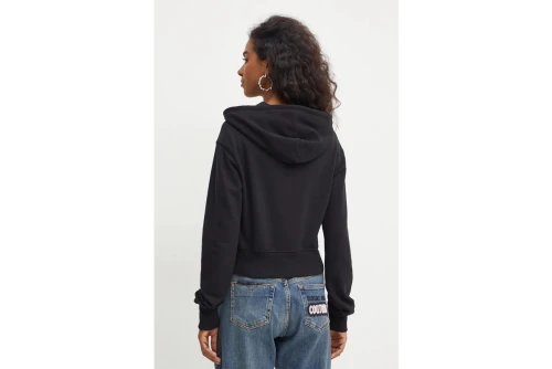 Versace Logo Goth Glitter Hoodie Γυναικείο (77HAIL00 CF00L 899)