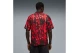 Puma AC Milan King Retro Soccer Jersey Ανδρικό Κοντομάνικο T-Shirt Μαύρο, Κόκκινο, Λευκό