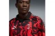 Puma AC Milan King Retro Soccer Jersey Ανδρικό Κοντομάνικο T-Shirt Μαύρο, Κόκκινο, Λευκό
