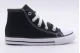Converse Chuck Taylor All Star Βρεφικά Sneakers Μαύρα, Λευκά