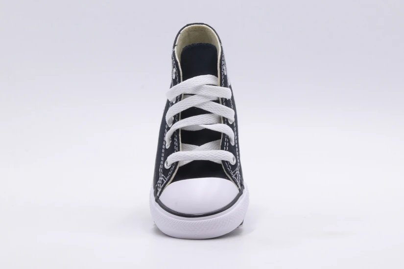 Converse Chuck Taylor All Star Βρεφικά Sneakers Μαύρα, Λευκά