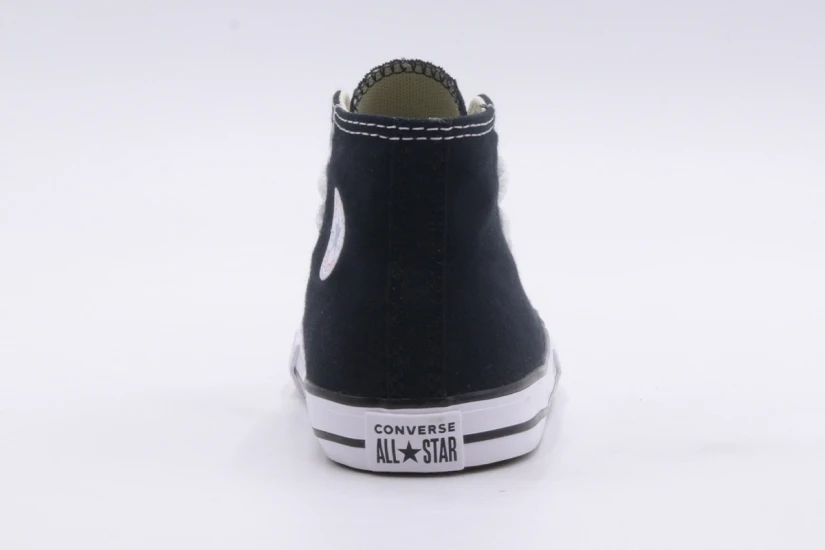 Converse Chuck Taylor All Star Βρεφικά Sneakers Μαύρα, Λευκά