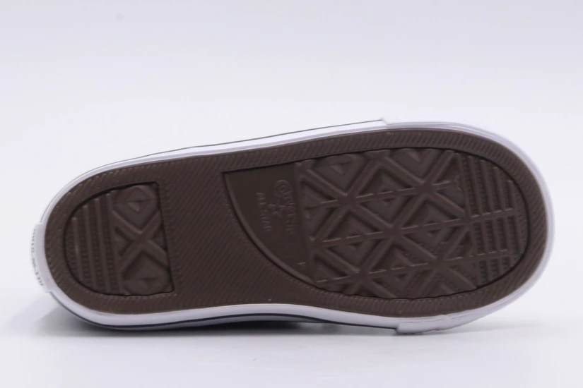 Converse Chuck Taylor All Star Βρεφικά Sneakers Μαύρα, Λευκά