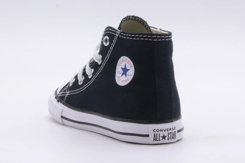 Converse Chuck Taylor All Star Βρεφικά Sneakers Μαύρα, Λευκά