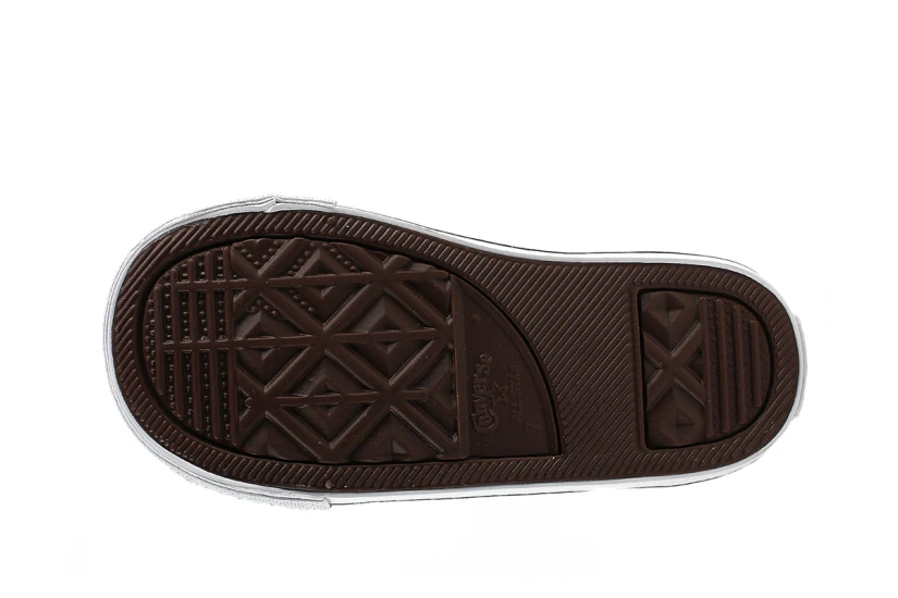 Converse Chuck Taylor All Star Βρεφικά Sneakers Κόκκινα, Λευκά