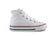 Converse Chuck Taylor All Star Βρεφικά Sneakers Κόκκινα, Λευκά
