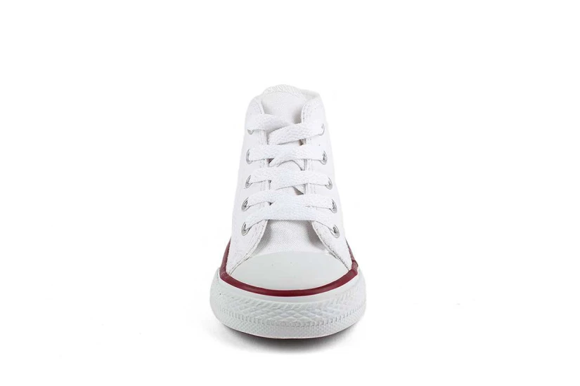 Converse Chuck Taylor All Star Βρεφικά Sneakers Κόκκινα, Λευκά