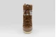 Moon Boot Icon Brown Nylon Γυναικείες Μπότες Χιονιού Καφέ, Λευκές