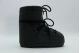 Moon Boot Icon Low Rubber Γυναικείες Μπότες Χιονιού Μαύρες