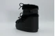 Moon Boot Icon Low Faux Γυναικείες Μπότες Χιονιού Μαύρες
