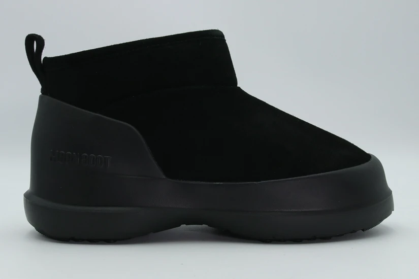 Moon Boot Luna Low Γυναικεία Μποτάκια Χιονιού Μαύρα